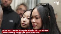 Jade Hallyday moquée après cette vidéo, 