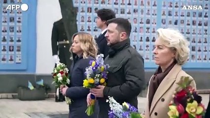 Zelensky, "Meloni con noi ma in Italia troppi pro-Putin"