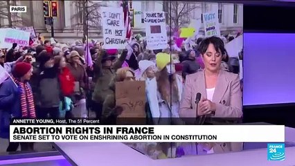 How US rollback inspired France to make abortion consitutional right
