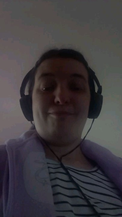 me smiling