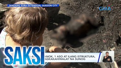 Nasa 40,000 manok, 1 aso at ilang istruktura, natupok sa magkakahiwalay na sunog | Saksi