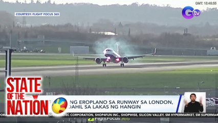 STATE OF THE NATION PART 2: Naudlot na paglapag | Pagbawi ni FPRRD | atbp