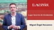 Cuestionario rápido a Miguel Ángel Recuenco, alcalde de Leganés