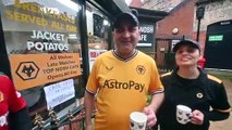 Top Nosh Cafe in Wolves, the pit stop of choice before a big game for Wolves fans.
