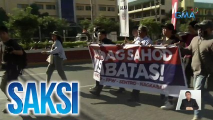 NEDA at grupo ng mga employer, nagbabala sa posibleng epekto ng wage hike sa mga negosyo at ekonomiya | Saksi