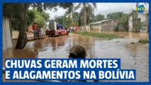 40 pessoas morrem por conta das chuvas na Bolívia