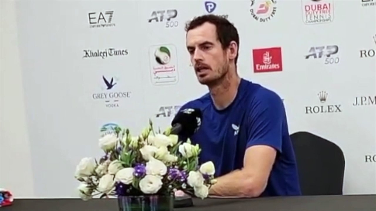 ATP - Dubaï 2024 - Andy Murray : "Je ne jouerai probablement plus au tennis au-delà de l'été"