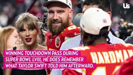 Mecole Hardman Jr. Shares What Taylor Swift Said After Super Bowl Victory 🏆