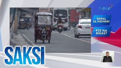 E-trike, E-bike, tricycle at kuliglig, pagbabawalan nang dumaan sa 19 na national road sa Metro Manila simula Abril | Saksi