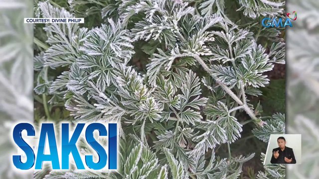 Andap, muling naranasan sa Atok, Benguet | Saksi