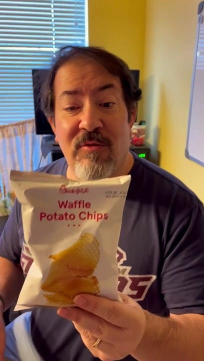 Chic Fil-A waffle potato cHIPs