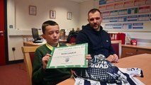 Hero West Bromwich Albion fan, 11, saved his dad as trouble flared during Black Country derby