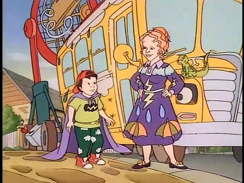 The MAGIC School Bus - S01 E13 - Kicks up a Storm (480p - DVDRip)
