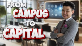 From Campus To Capital : Mastering The Markets Ft @MengTeck