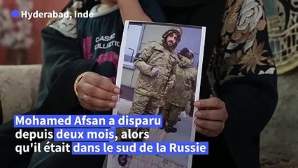 Des Indiens enrôlés pour la guerre russe en Ukraine