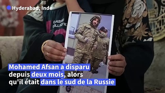 Des Indiens enrôlés pour la guerre russe en Ukraine