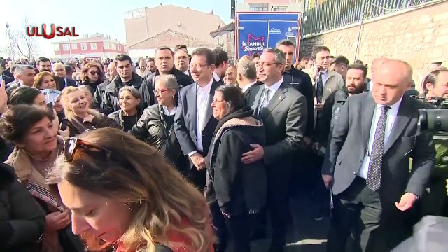 Seçimler yaklaşırken Ekrem İmamoğlu ve Murat Kurum arasında tartışmalar devam ediyor