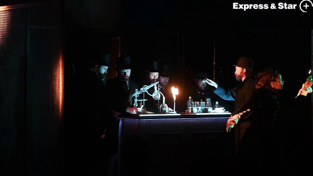 National Theatre Schools Tour production of Jekyll & Hyde.