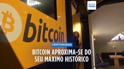 Bitcoin ultrapassa os 60 mil dólares