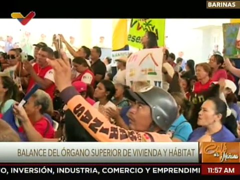 Vpdte. Sec. de Seguridad y Paz, Vladímir Padrino liderará el 1x10 del Buen Gobierno del edo. Barinas