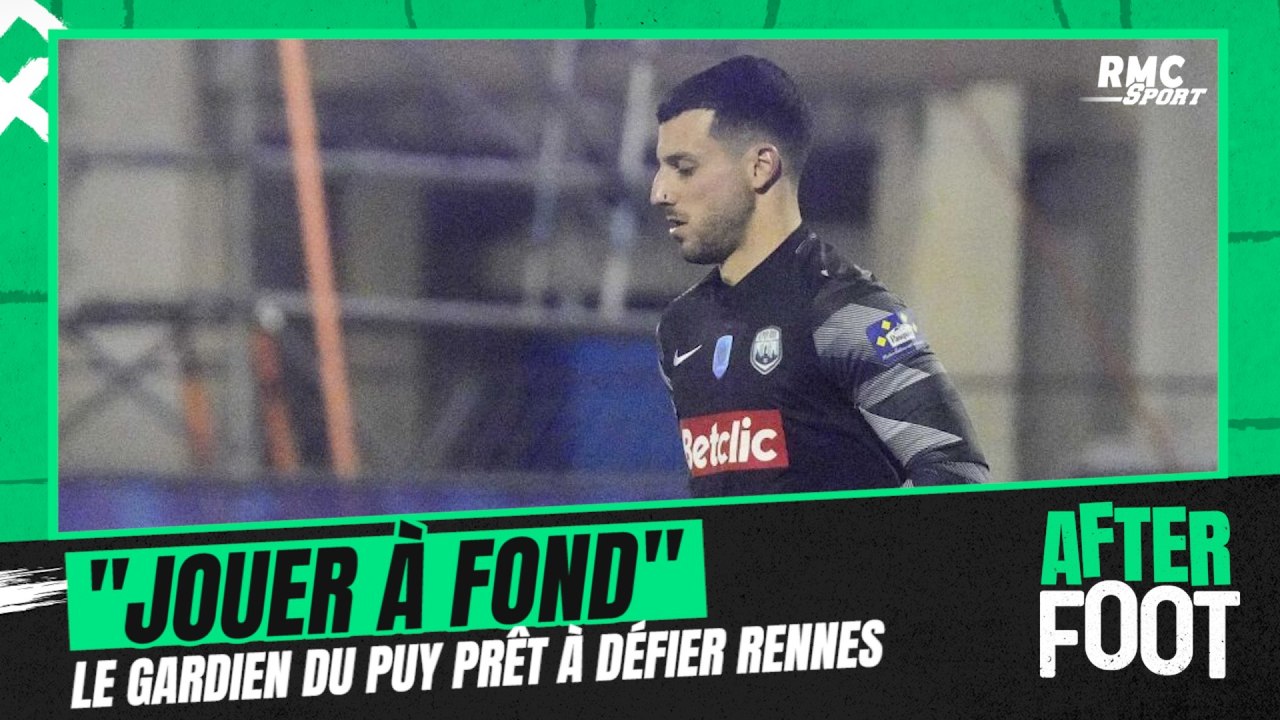 Le Puy-Rennes : "On va jouer notre chance à fond" promet le gardien Matis Carvalho