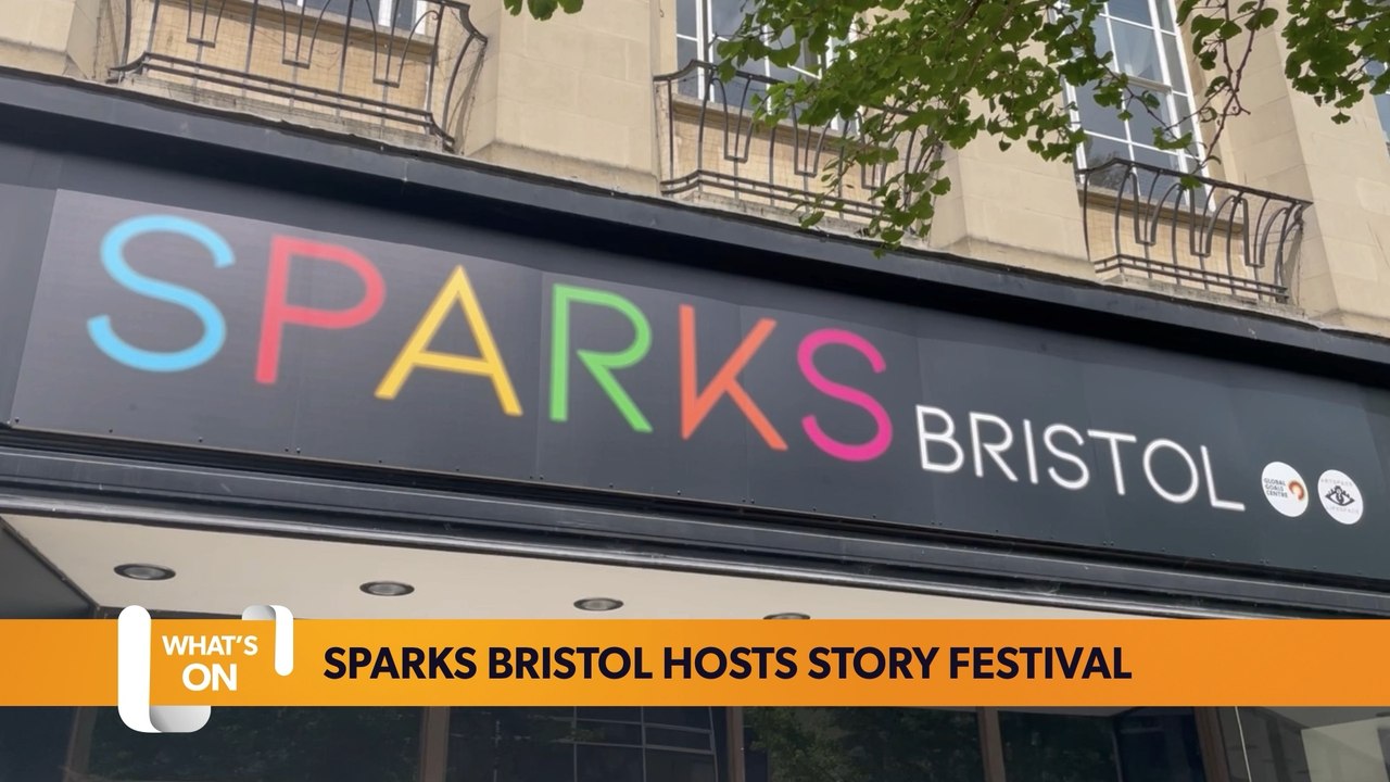 Bristol February 28 What’s On Guide: Sparks Bristol is hosting a festival of stories