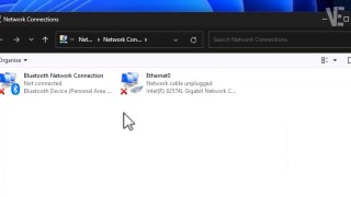 How to fix a network cable is not properly plugged in in Windows 11 / 10