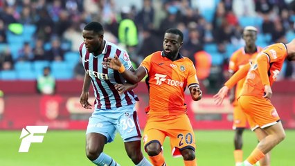 Trabzonspor - Başakşehir maçı (VİDEO)