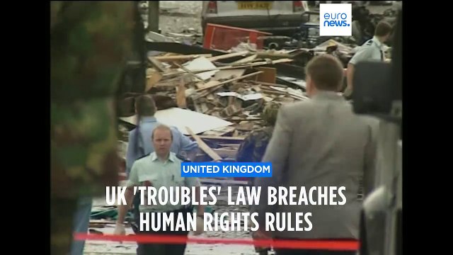 Northern Ireland judge rules that Troubles amnesty law breaches human rights