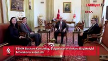 Meclis Başkanı Kurtulmuş, Bulgaristan'ın Ankara Büyükelçisi'ni kabul etti