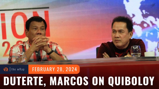 ‘Just get yourself arrested,’ Duterte advises Quiboloy