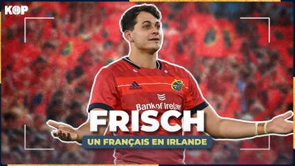 Découverte d'Antoine Frisch : Le Rugbyman Français Qui Brille à l’International 🌍