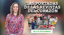 La infanta Cristina, Lara Dibildos y Conde Pumpido, Isabel Pantoja y Arrocet, en las revistas