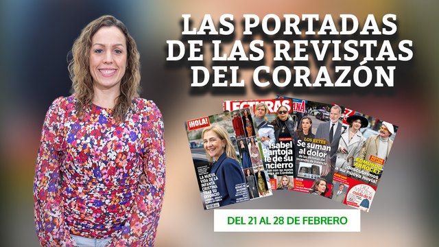 La infanta Cristina, Lara Dibildos y Conde Pumpido, Isabel Pantoja y Arrocet, en las revistas