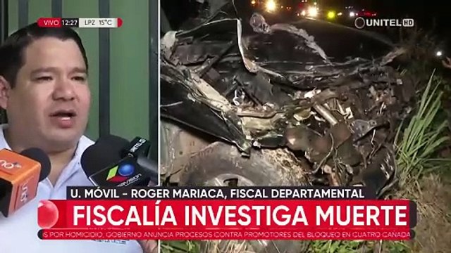 Fiscalía dice que no hay orden de aprehensión contra dirigentes que impulsaron bloqueos