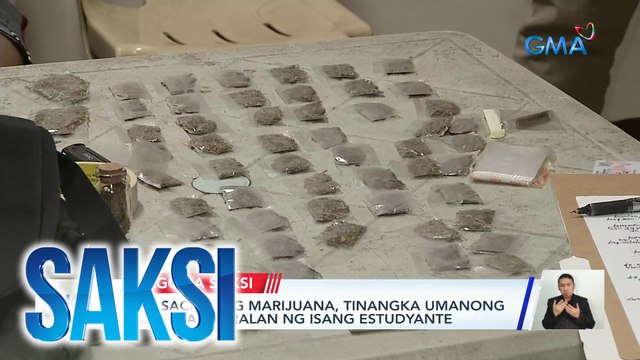 Saksi Part 1: Marijuana, tinangkang ipuslit; Payo ni PBBM kay Quiboloy; Babala ng NEDA sa epekto ng taas-sahod