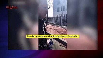 Çok konuşulacak o iddia! ABD'li asker Bushnell neden kendini yaktı?