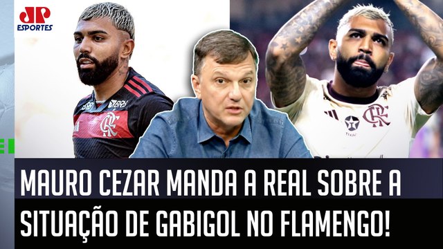 NINGUÉM ESTÁ FRITANDO o Gabigol no Flamengo, gente! Ele está... Mauro Cezar MANDA A REAL!