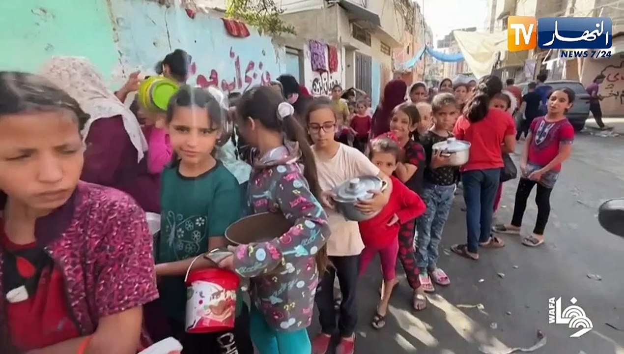 فلسطين:  الجزائر تواصل جهودها لنصرة فلسطين..مرا...
