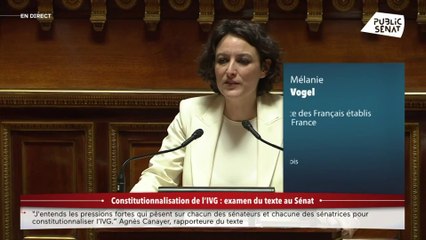 IVG dans la Constitution: "Il est temps d’être au rendez-vous de notre histoire"