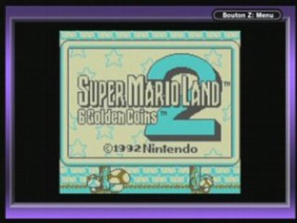 ingame Super Mario Land 2