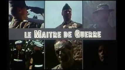 Le maître de guerre (1986) - Bande annonce