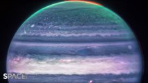 James Webb Space Telescope Sees Jupiter's Rings, Moons and Auroras
