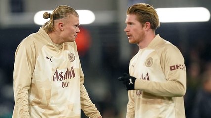 Guardiola praises sensational duo after Luton win: ‘Haaland and De Bruyne need each other’