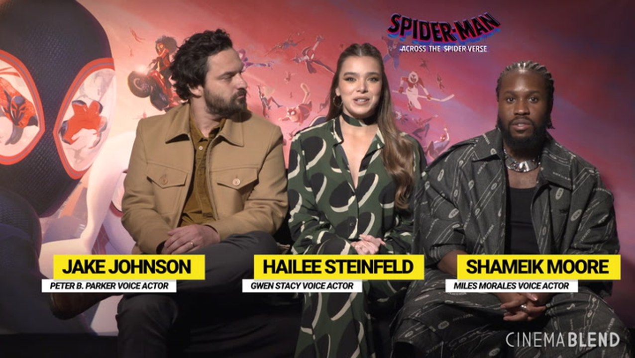 Interview With Jake Johnson, Hailee Steinfeld a...