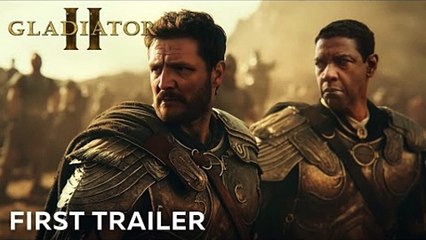 GLADIATOR 2 – First Trailer (2024) Pedro Pascal, Denzel Washington