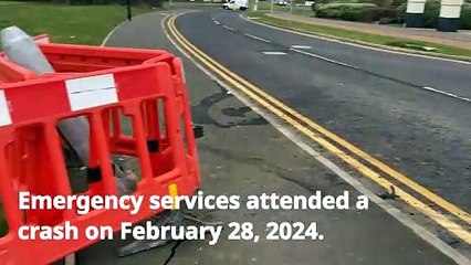 Two ambulances called to Hartlepool crash