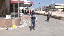 العربية ترصد الدمار الذي لحق بمجمع ناصر الطبي جراء العملية العسكرية الإسرائيلية