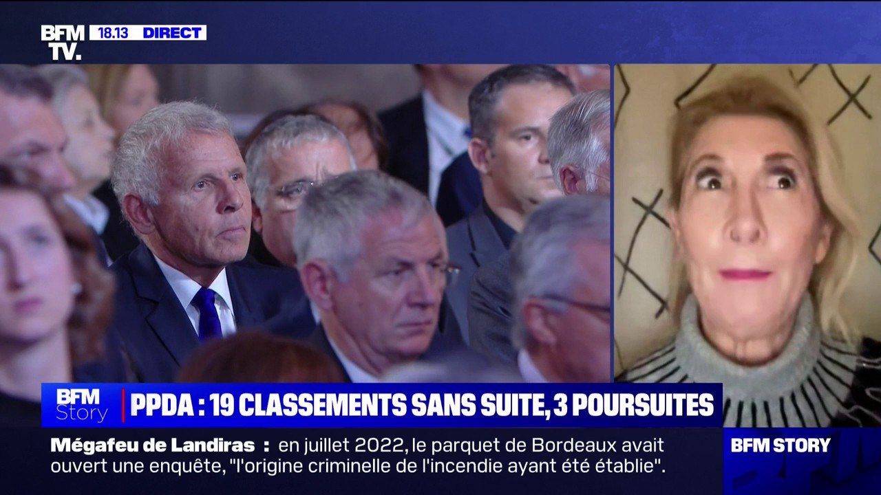 Muriel Réus (Me TooMedia) "comprend la colère des victimes" concernant les classements sans suite mais se "réjouit" de la poursuite de l'information judiciaire visant PPDA