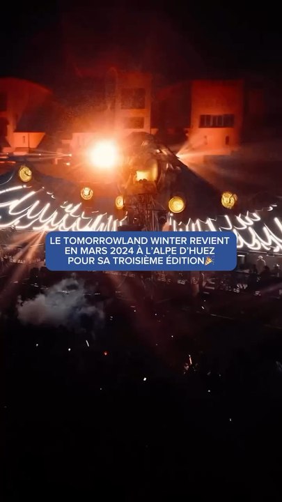 Plongez dans l'univers magique du Tomorrowland Winter ! ✨   #petitmauda #tomorrowlandwinter #techno #party